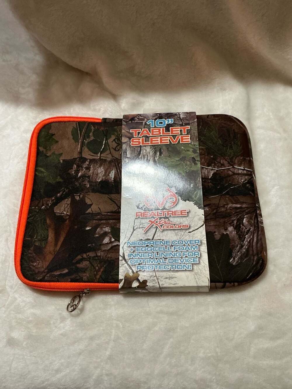 Realtree Xtra Colors 10 Inch Tablet Sleeve Camouflage Neoprene Cover
